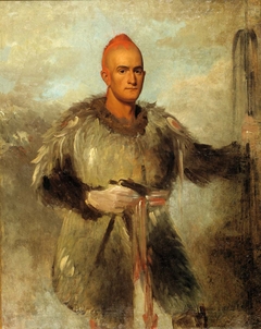 Theodore Burr Catlin, in Indian Costume by George Catlin