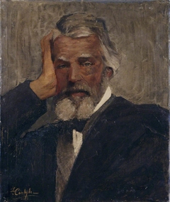 Thomas Carlyle (1795-1881) (after photographers  Elliott and Fry)