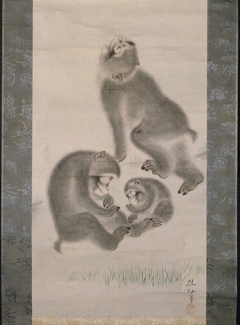 Three Monkeys by Mori Sosen