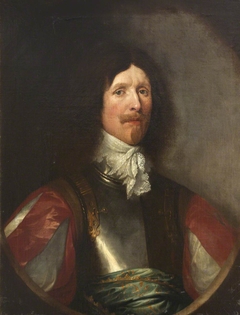 Unknown Royalist in a Cuirass possibly Sir John Cremer (d.c.1667/8) by Anonymous