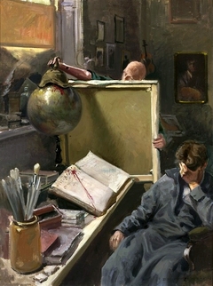 Artist's Vision by Józef Rapacki