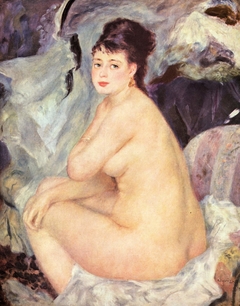 Nu féminin (Anna) by Auguste Renoir