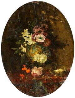 Vase of Flowers by Louis Vidal