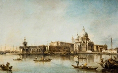 Venice - Santa Maria delle Salute and the Dogma by Francesco Guardi