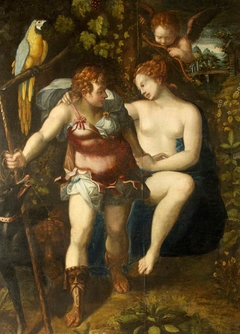 Venus and Adonis (after North Italian School)