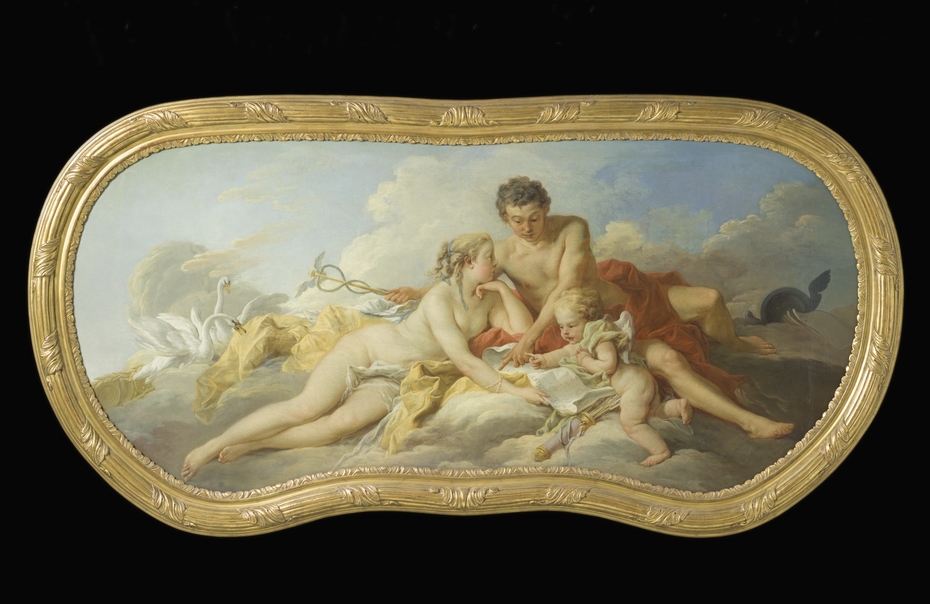 Venus and Mercury Instructing Cupid