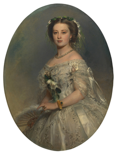 Victoria, Princess Royal (1840-1901), later Empress Frederick of Germany by Franz Xaver Winterhalter