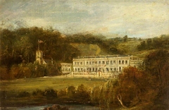 View of Dyrham Park from the South West by Anonymous