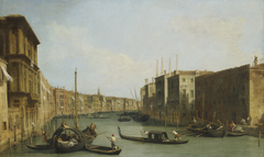 View of the Grand Canal