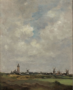 View of The Hague by Jacob Maris