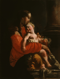 Virgin and Child by Giovanni Battista Tiepolo