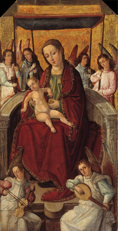 Virgin by Francisco de Osona