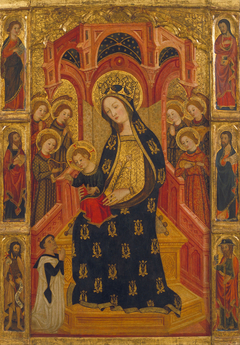 Virgin of the Angels by Enrique de Estencop