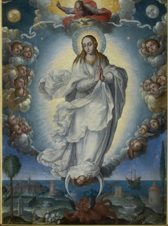 Virgin of the Immaculate Conception by Fray Alonso López de Herrera