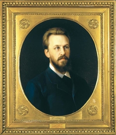 Vladimir Platonovich Sukachev by Vassily Pavlovich Khudoyarov