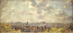 Vue panoramique de Paris, prise de la rue Victor-Massé by Maurice Dainville