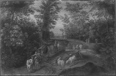 Waldlandschaft (Art des) by Jan Brueghel the Elder