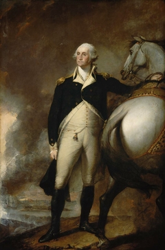 Washington at Dorchester Heights by Gilbert Stuart