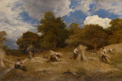 Wheat by John Linnell