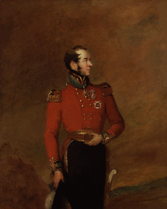 William George Harris, 2nd Baron Harris by William Salter