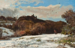Winter at Ornans by Gustave Courbet