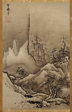 Winter Landscape by Sesshū Tōyō