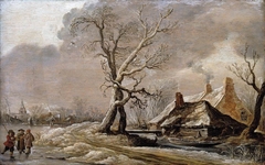 Winter on the River