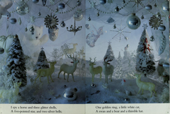 Winter Wonderland - Illustration from I Spy Christmas by Walter Wick