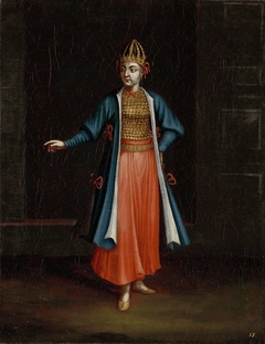Woman from the Bulgarian Coast by Unknown Artist