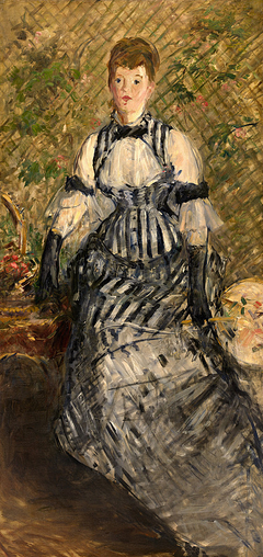 Woman in Evening Dress by Edouard Manet