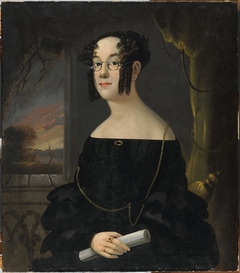 Woman with Spectacles by William Matthew Prior
