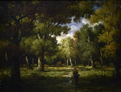Woodland Interior by Narcisse Virgilio Díaz