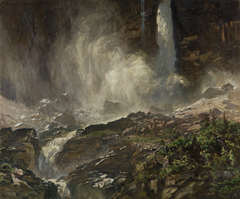 Yoho Falls by John Singer Sargent