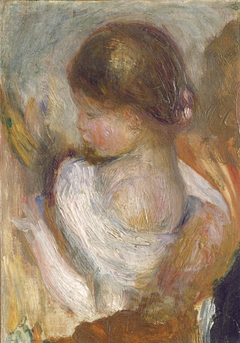 Young Girl Reading by Auguste Renoir